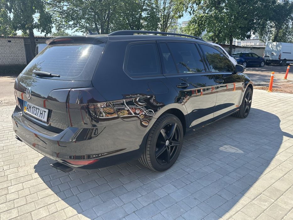 VW Golf 7  2016 1,8 турбо