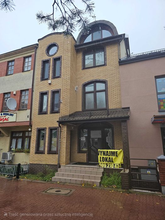 Wynajmę lokal usługowy Suwałki