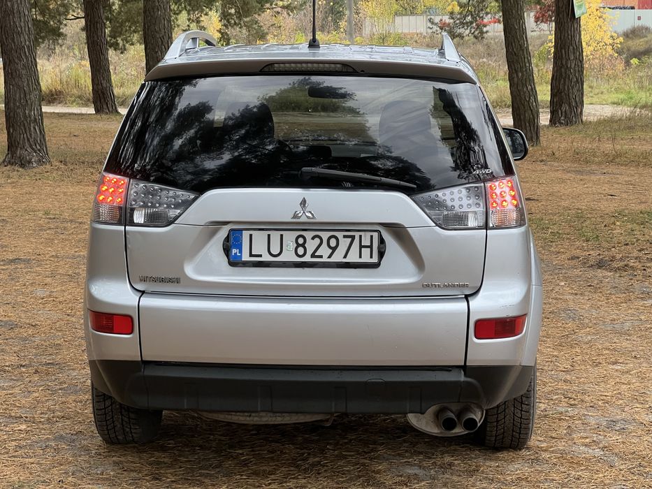 Mitsubishi Outlander 2,0 TDI