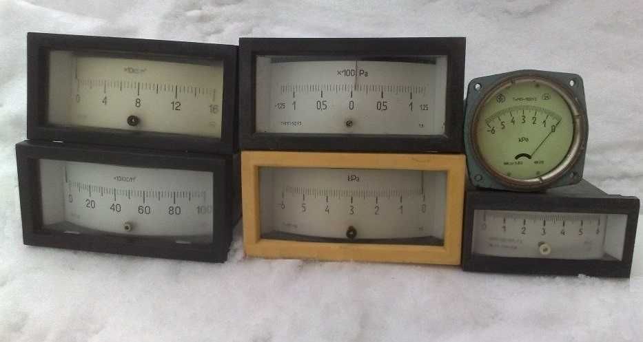 Напоромір тягонапоромер НМП-52 НМП-100