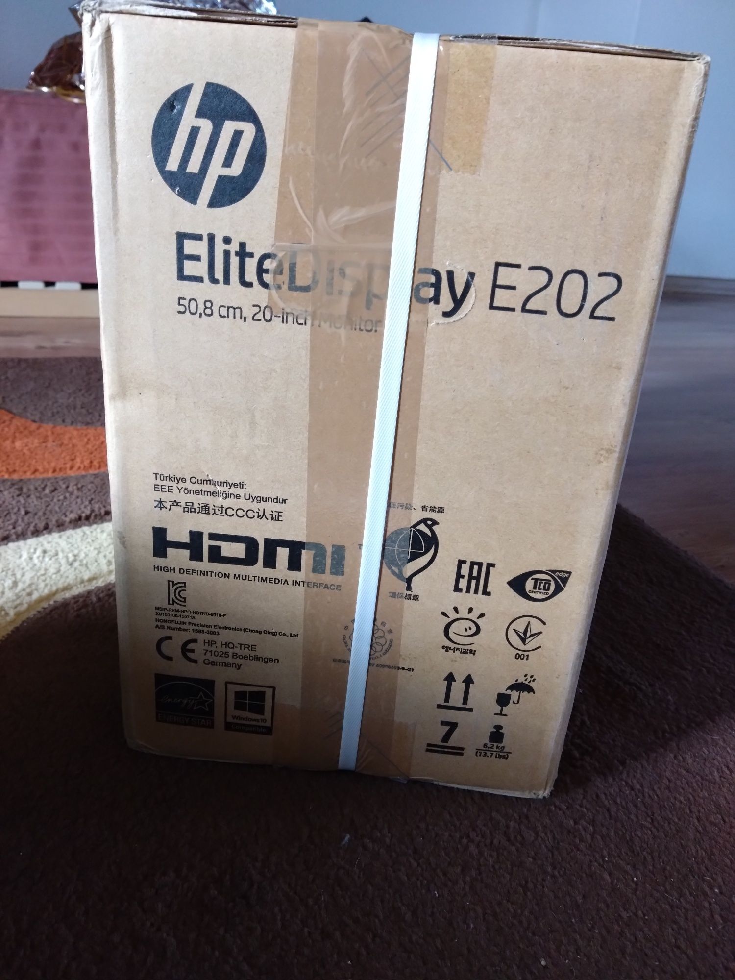 Monitor HP elitedisplay E202