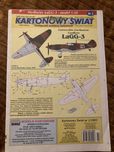Model kartonowy samolotu LaGG-3
