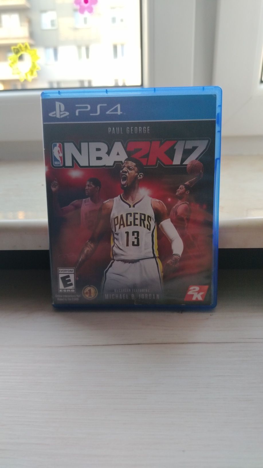 Sprzedam dysk NBA 2K17 (ps4)
