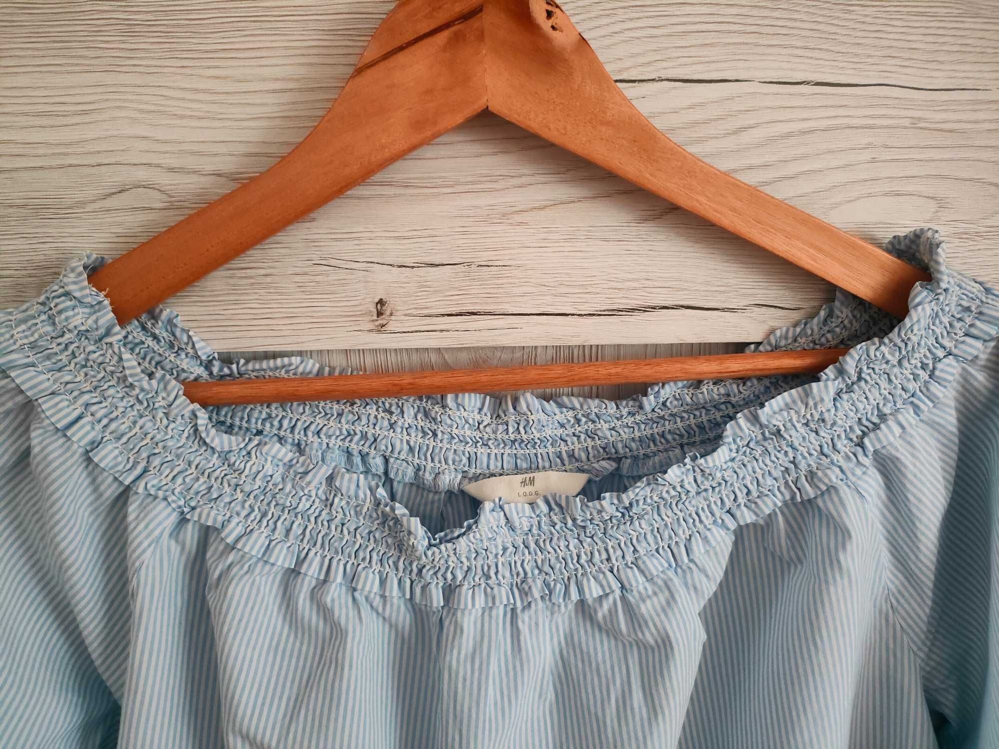 H&M bluzka, może być ciążowa, r.38