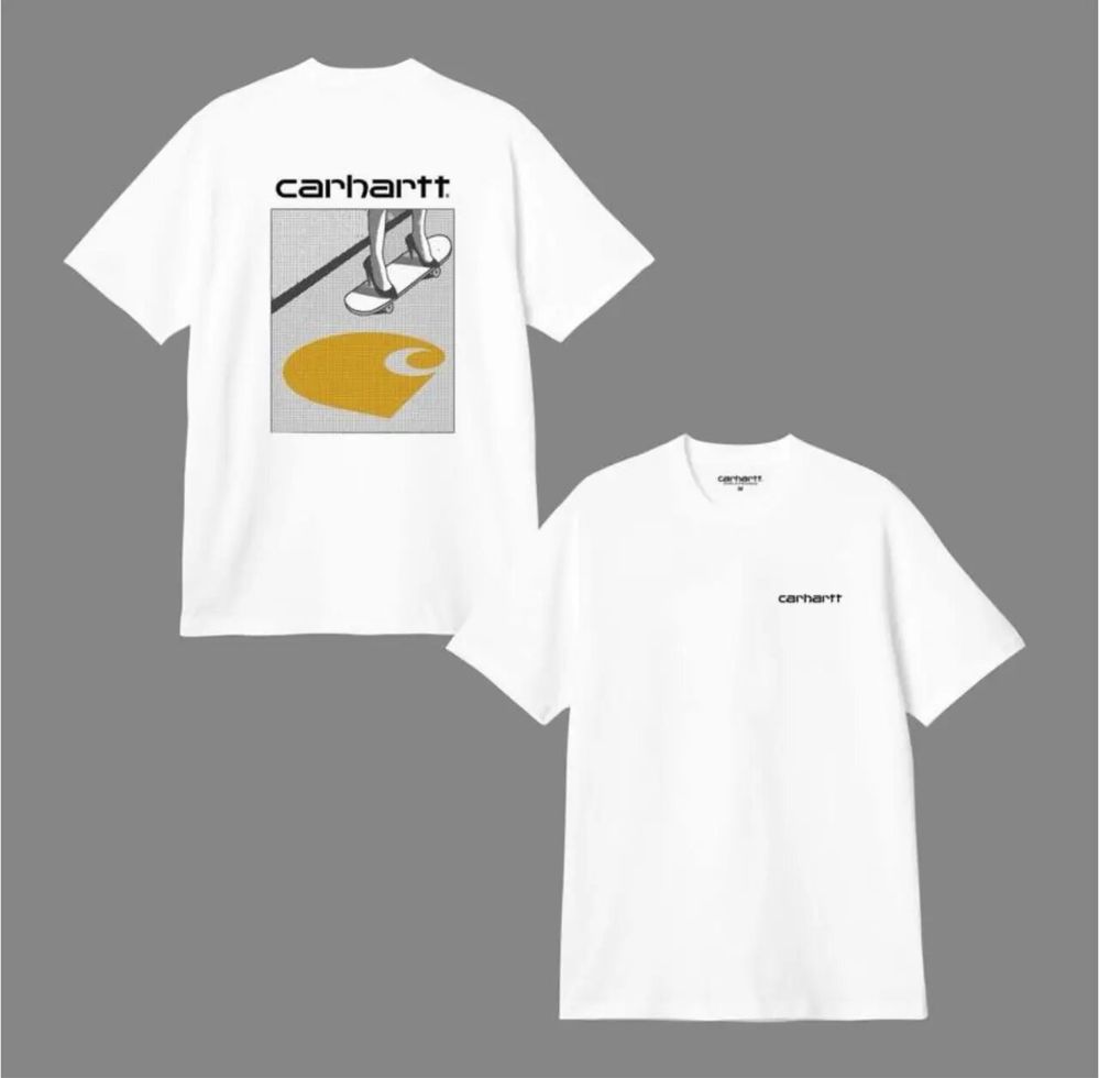 Футболка оверсайз Carhartt