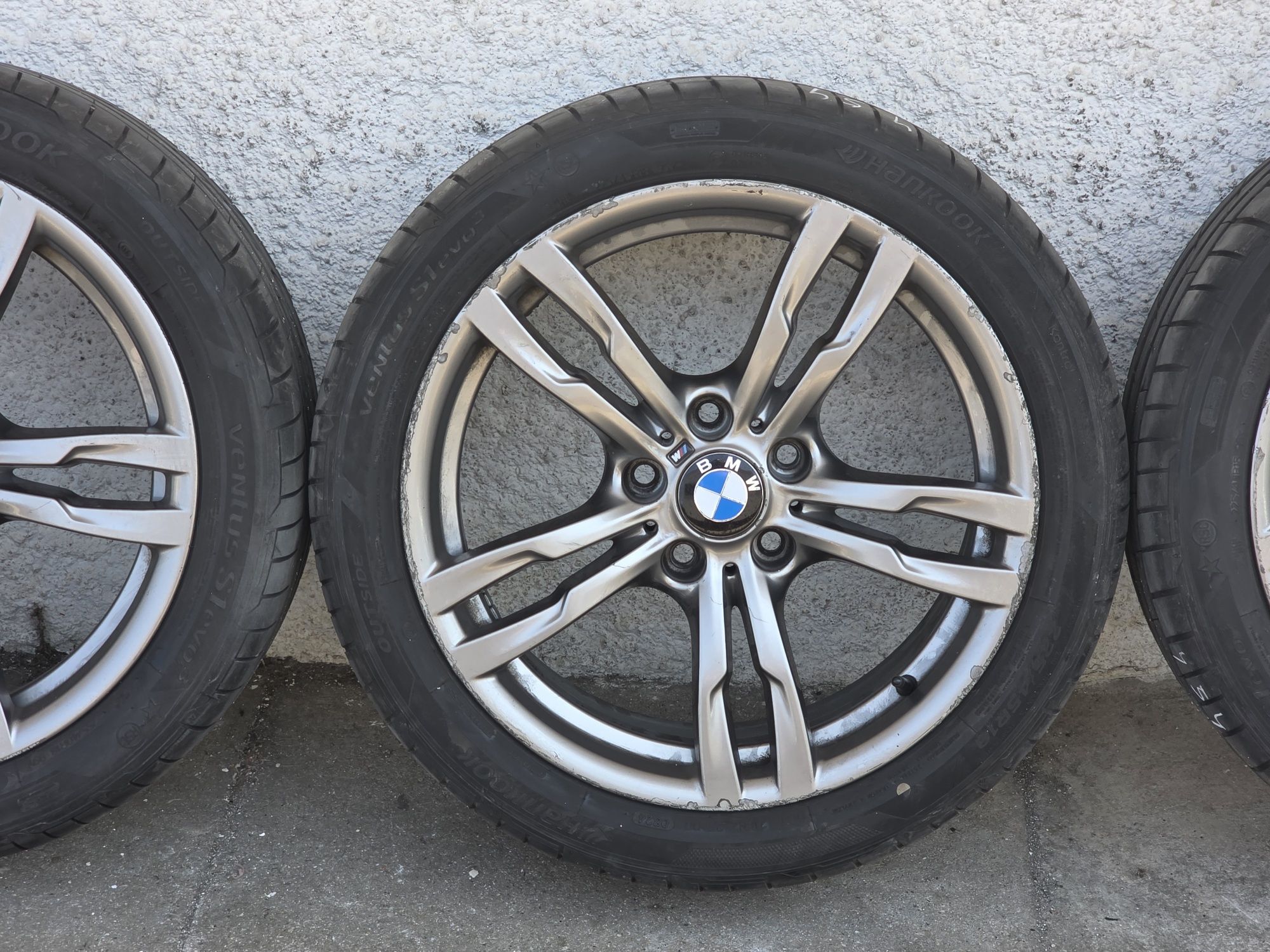 Jantes Originais BMW 18" Pack M 5x120 com Pneus 225.45.18 + 255.40.18