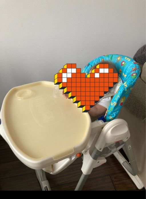 Fotelik krzesełko do karmienia