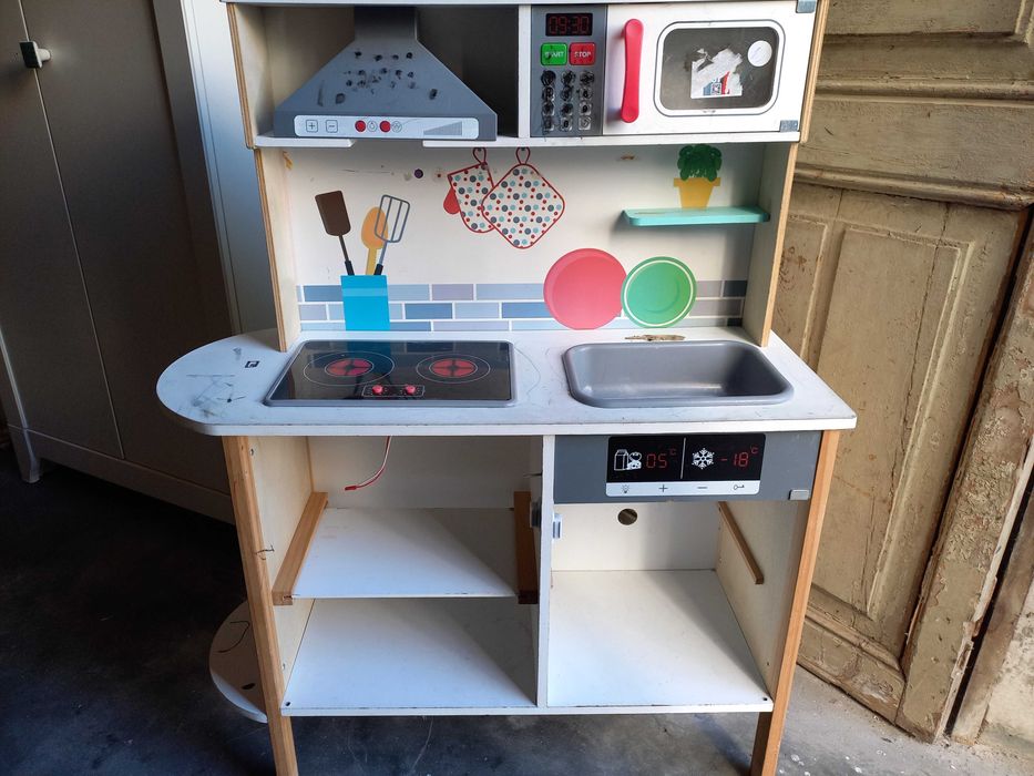 Cozinha em Móvel para Menina Brincar