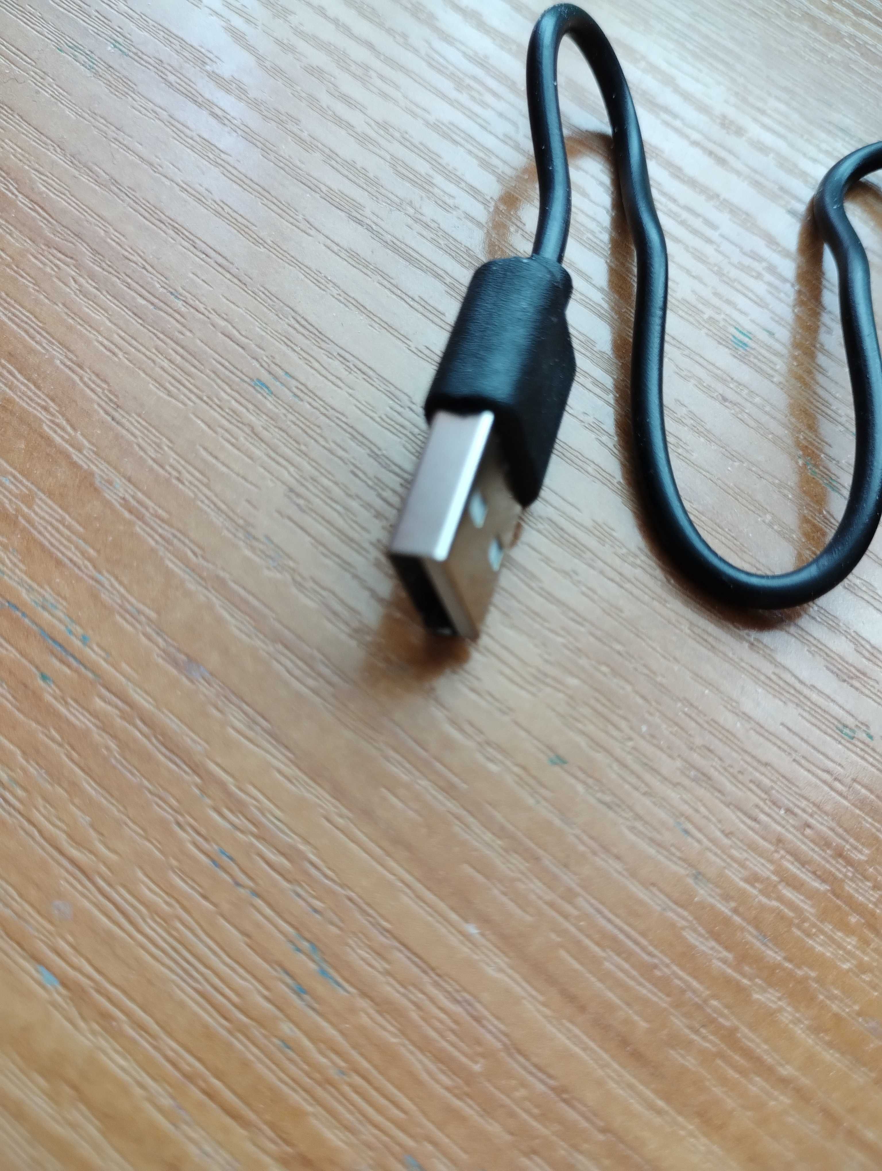 Кабель USB - мicro USB / длина 10 см / Шнур ЮСБ - микро юсб