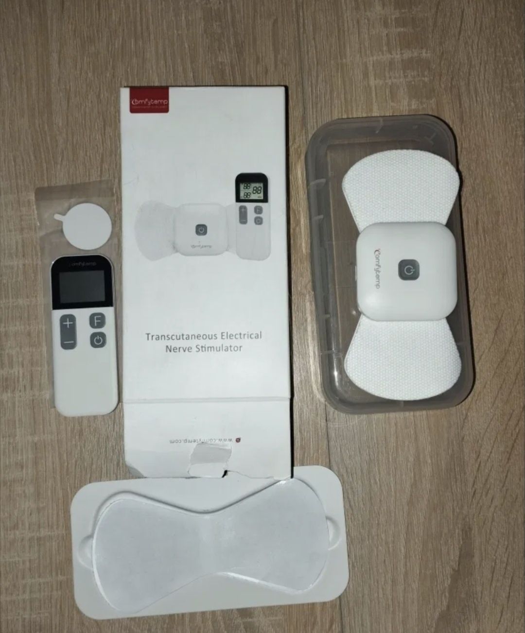 Comfytemp KTR-2493 Transcuteneous Electrical Nerve Stimulator