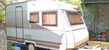 Caravana DETHLEFFS matricula portuguesa