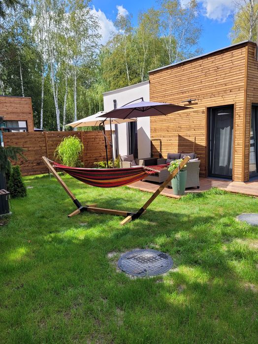 Domki letniskowe JEZIORO ZAGŁĘBOCZE Poleski Park Pojezierze