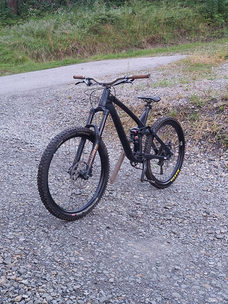 NS Snabb Carbon C2 2018 L , full, Carbon, enduro, fr