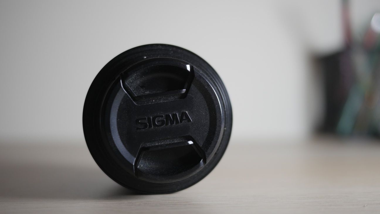 Objectiva sigma 60 mm f2.8 para micro 4/3