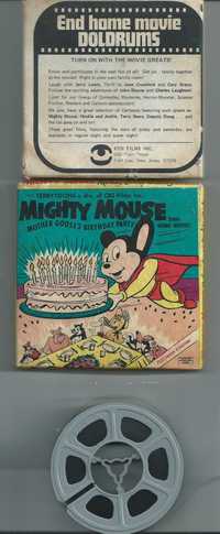 Filme Mighty Mouse 8 m/m de 1962