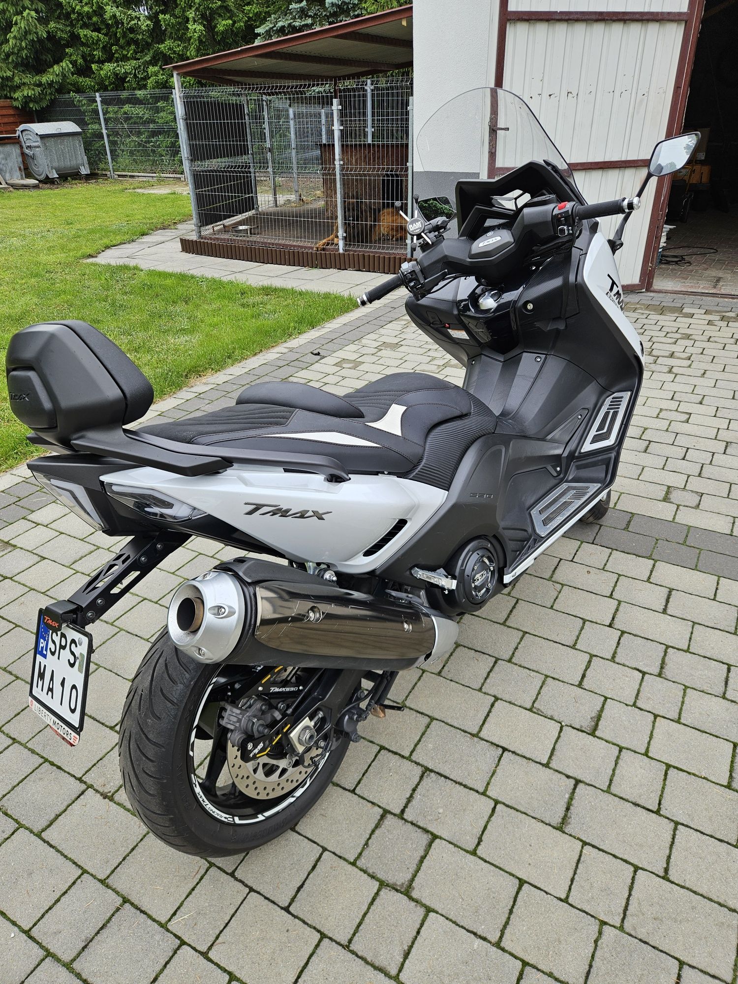 Yamaha Tmax polski salon, bez wypadkowy,dużo dodatków !