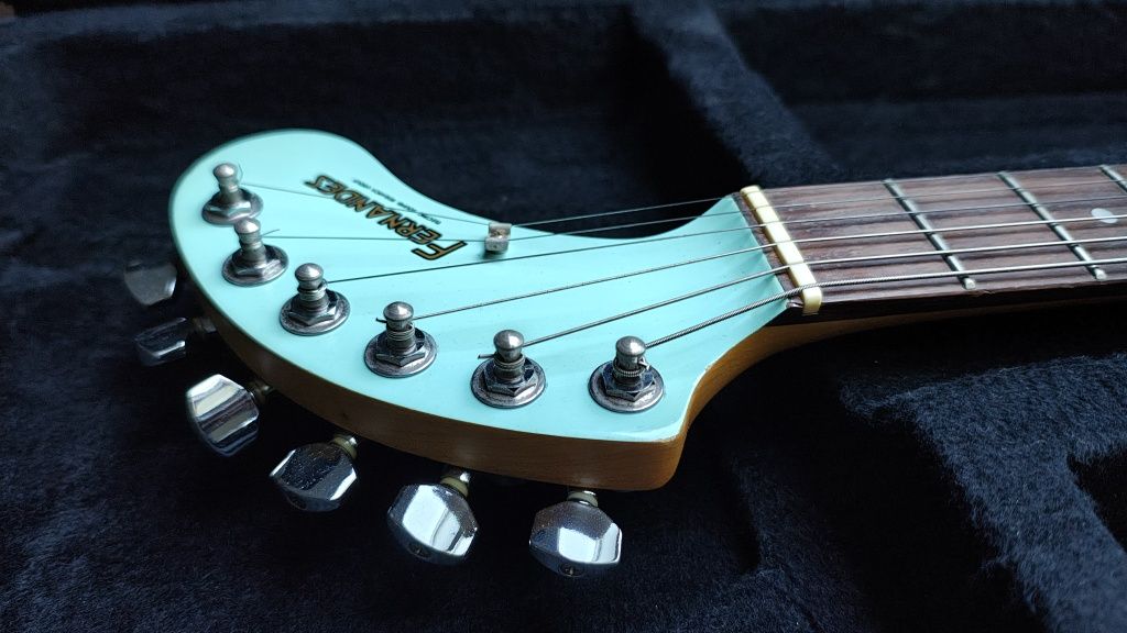 Gitara elektryczna mini Fernandes