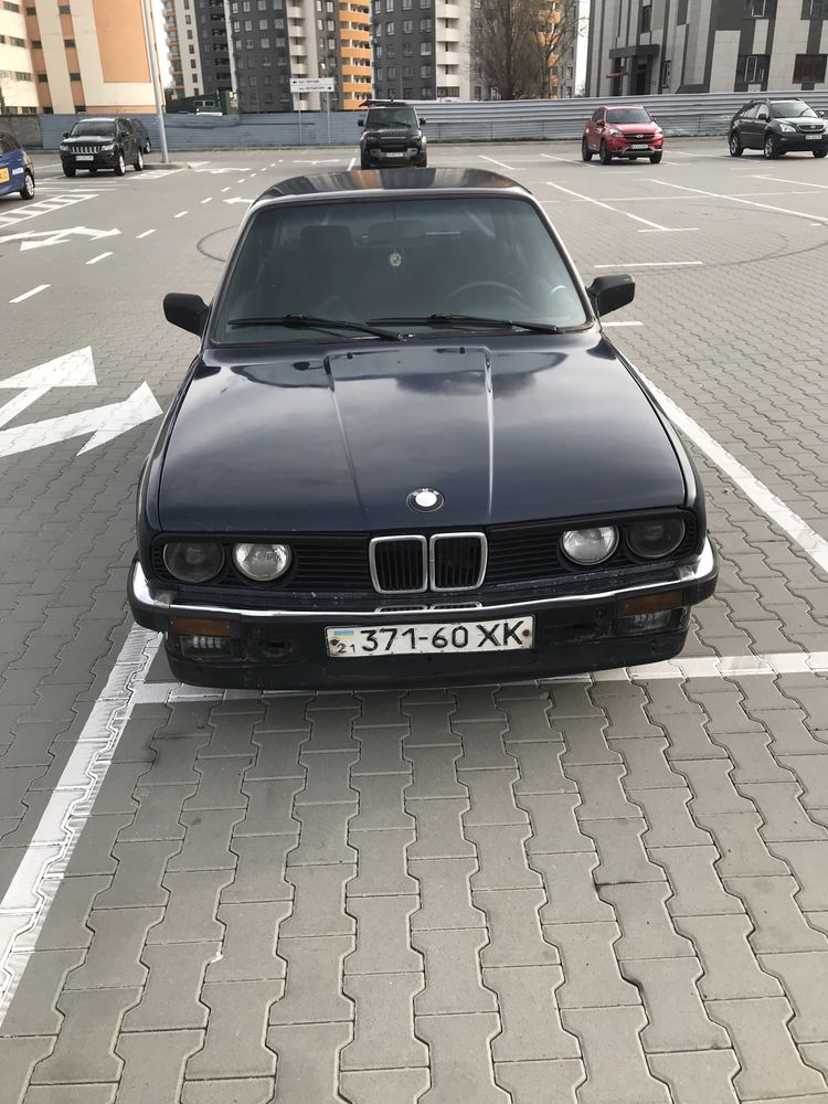 Bmw e30 1.8 Газ вписан в тп