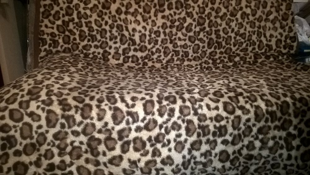 Диван-кровать металл