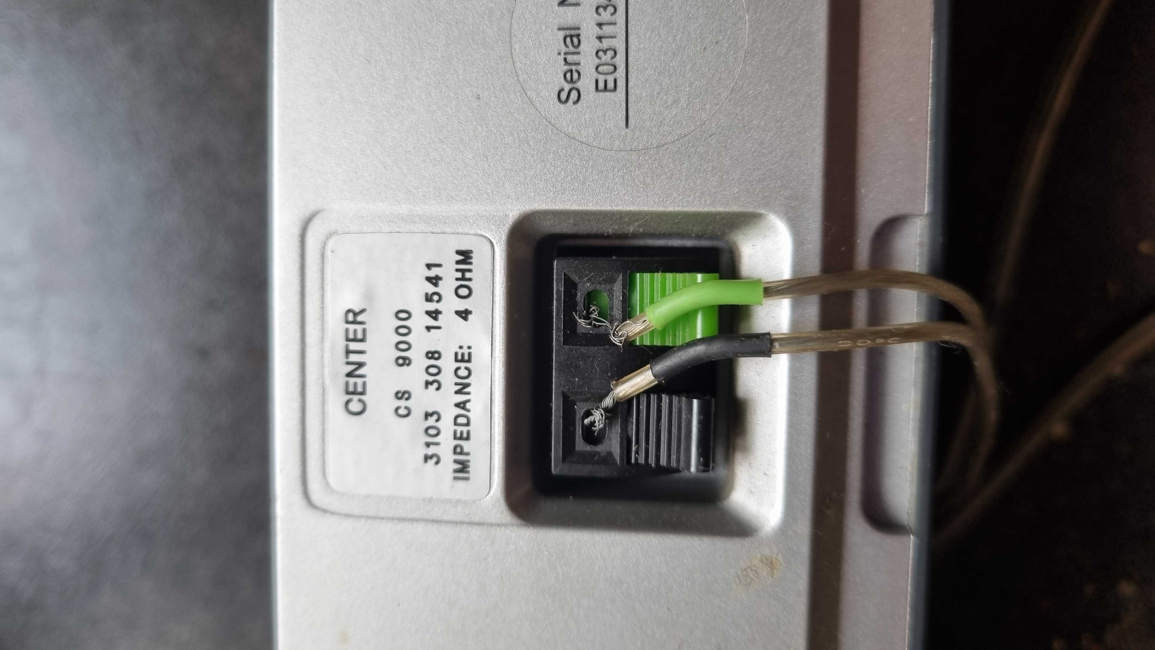 Glosniki philips do lx9000r