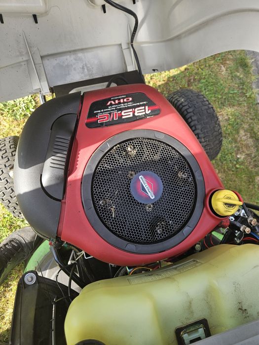 Traktorek kosiarka, silnik briggs stratton