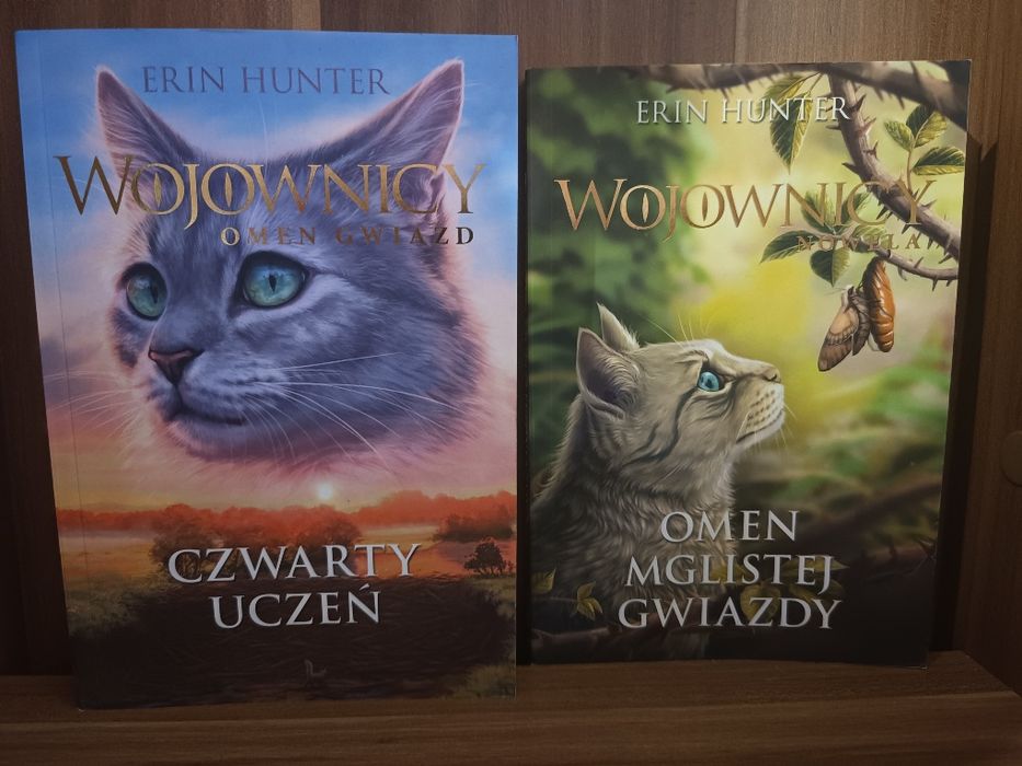 Zestaw Książek / Wojownicy IV Seria + Nowela