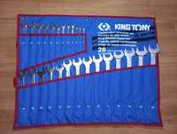 Ключі 6-32мм 26шт набір комбінованих рожково-накидних King Tony