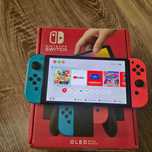 Nintendo switch oled | jak nowa