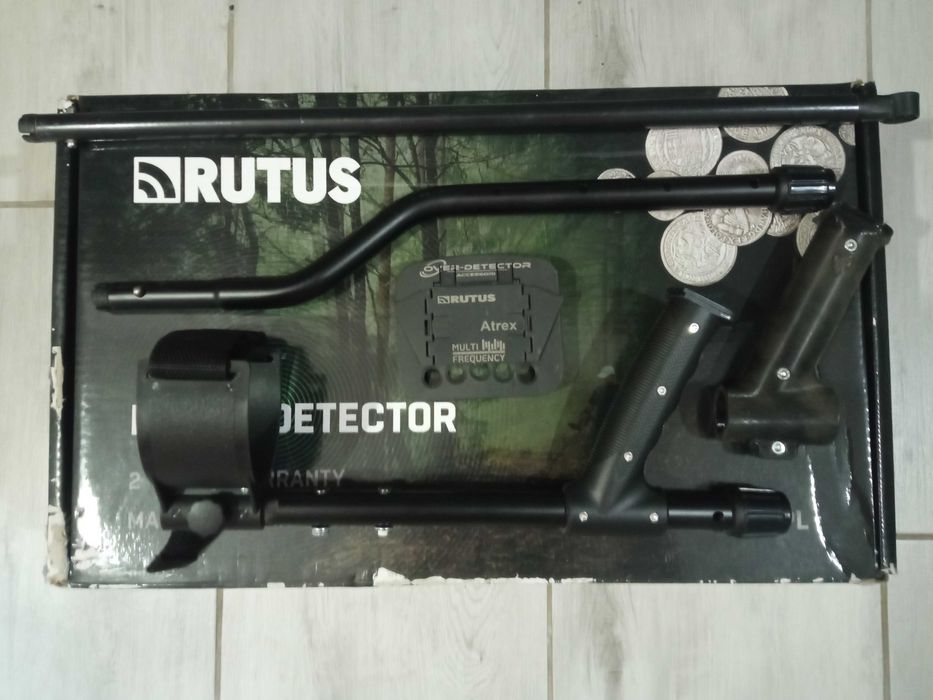 Wykrywacz Rutus Atrex Pro + Tuning + Akcesoria