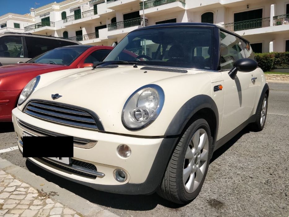 Mini Cooper 1.6i 2005, 2001 Para Peças