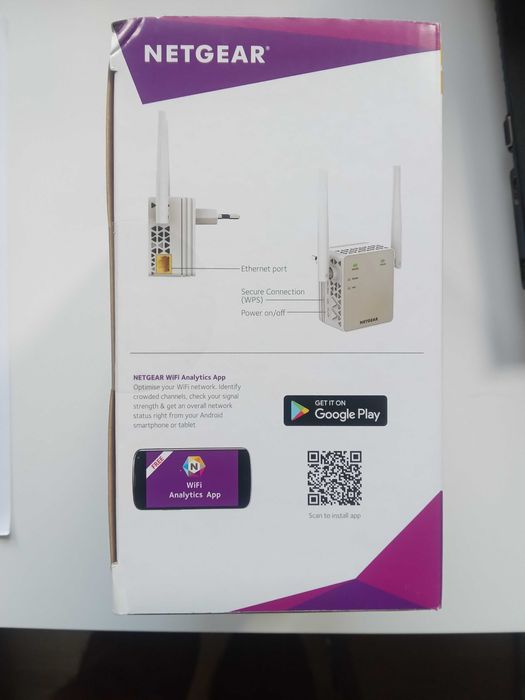 Wzmacniacz sygnału wifi Netgear  EX6120