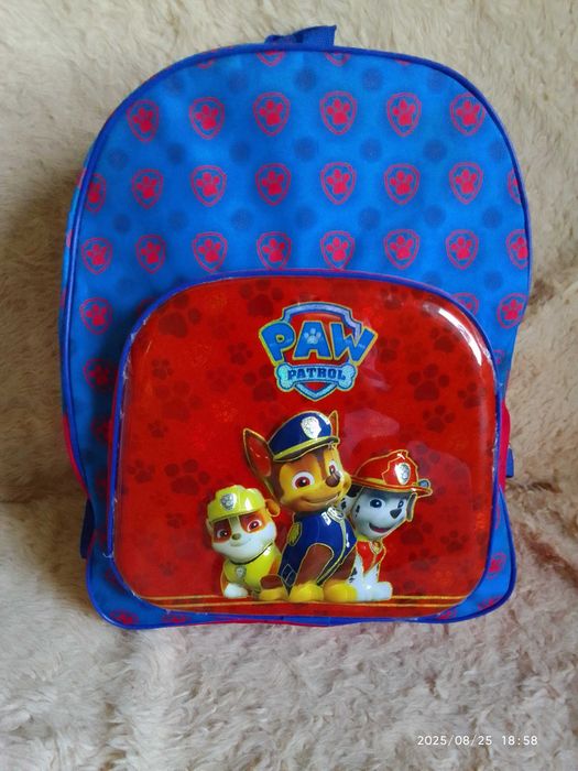 Новий дитячий рюкзак Щенячий патруль