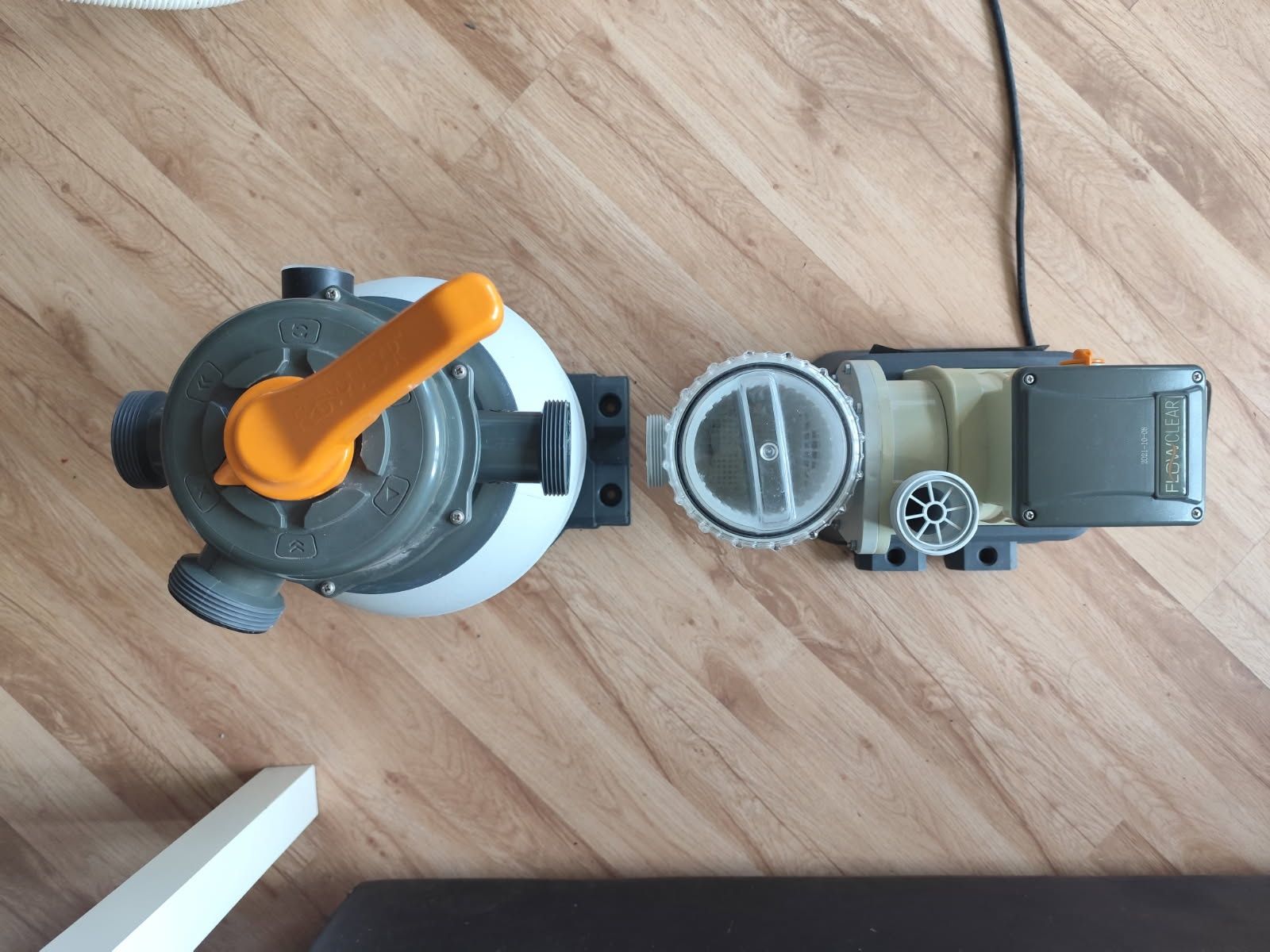 Zestaw basen + pompa piaskowa