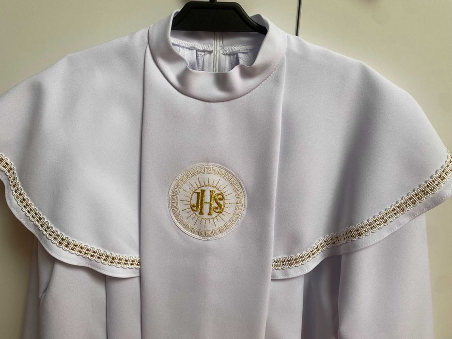 alba komunijna chłopięca