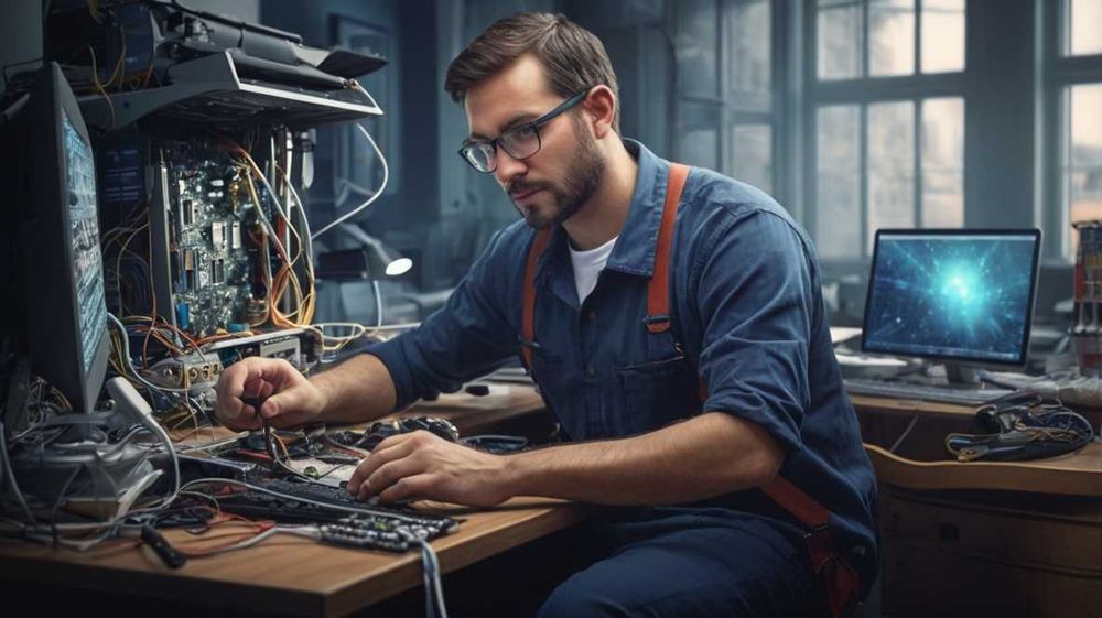 Ремонт ПК, ноутбуків та комп’ютерна допомога