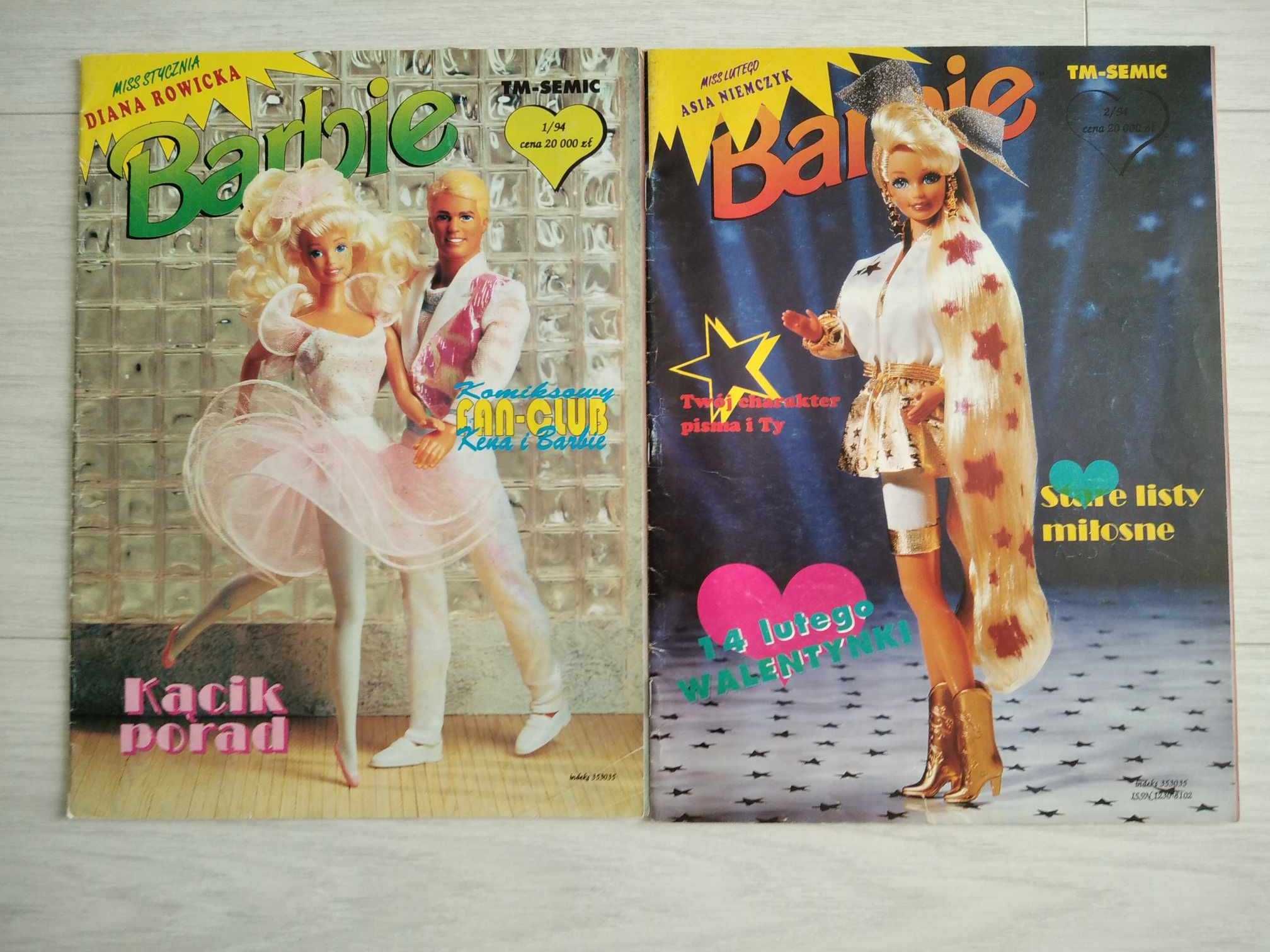 Barbie, Tm-Semic, 12 sztuk