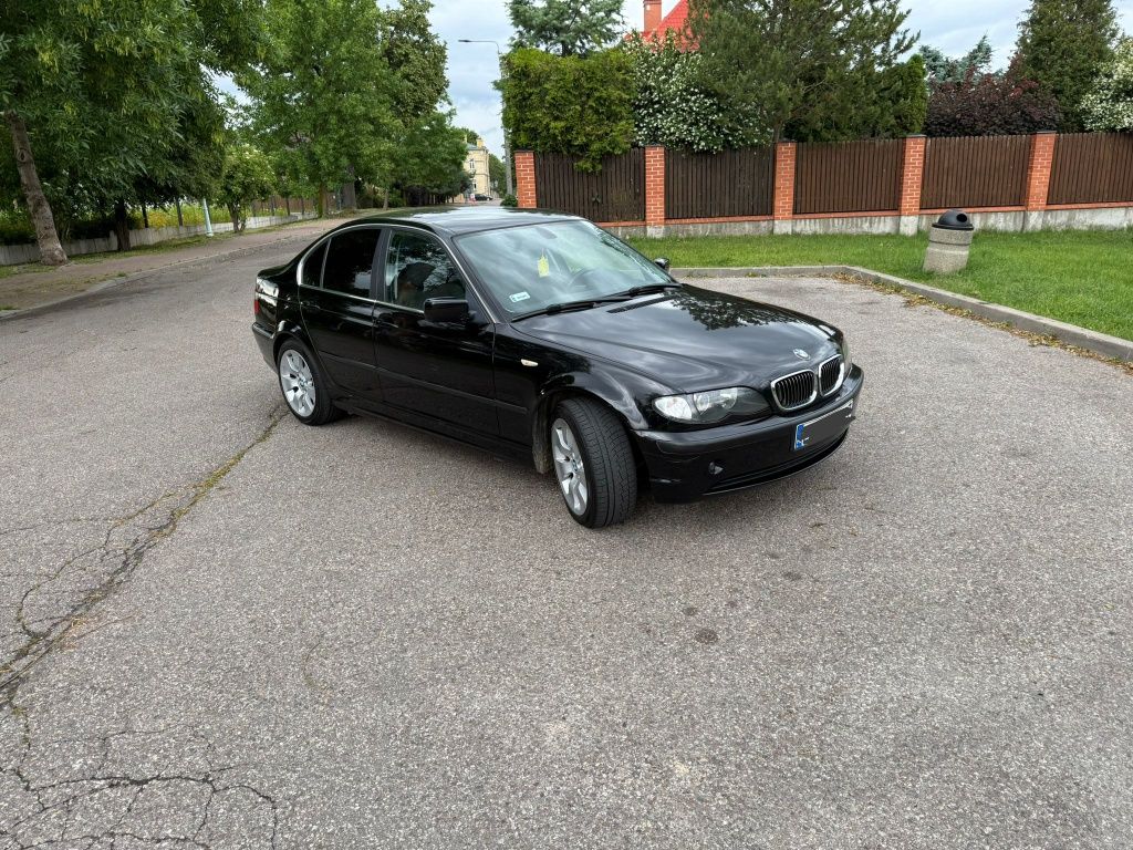 BMW E46 lift m54b22 R6 bez korozji piękny kolor alusy klima piękna !!