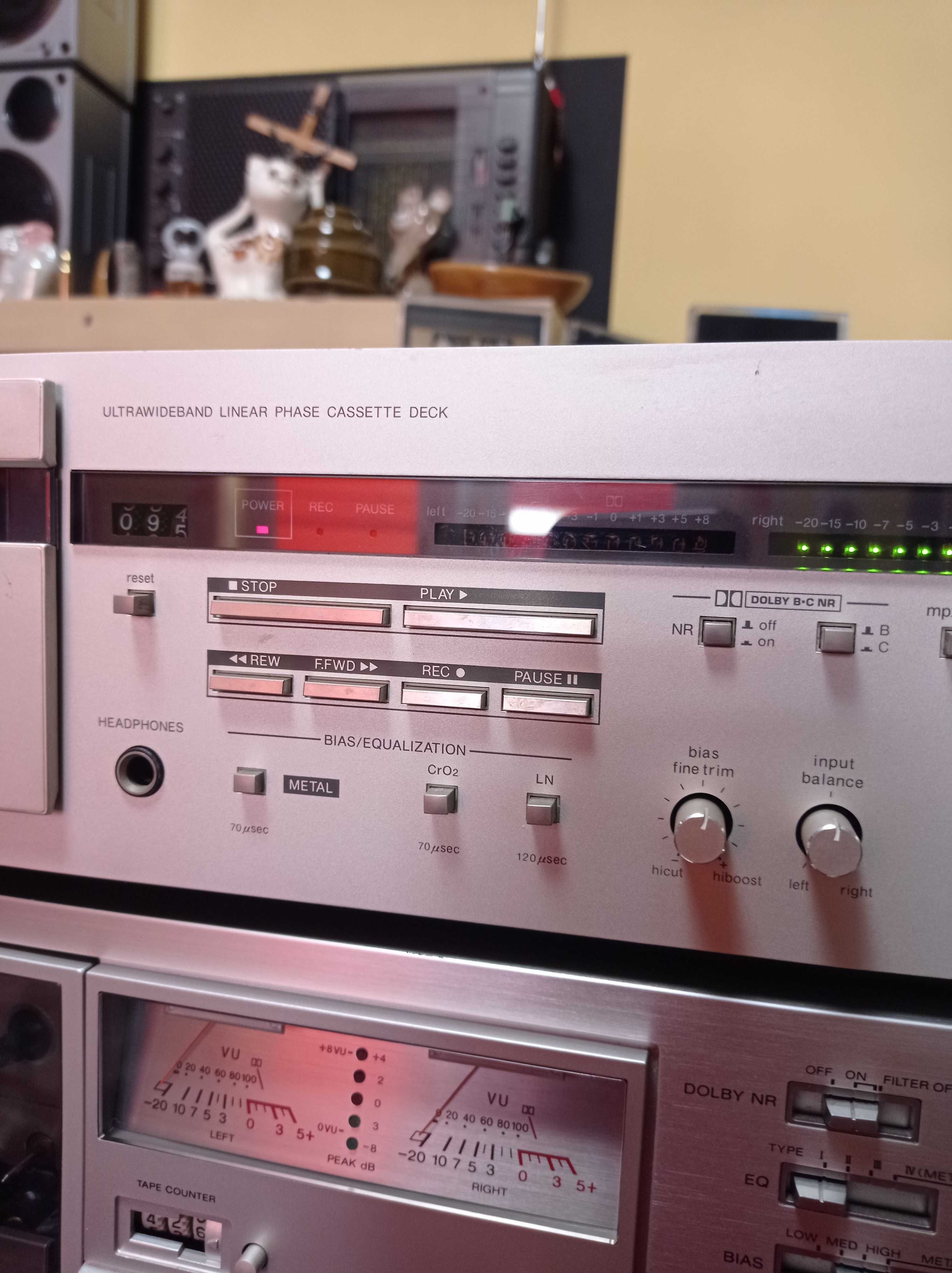 Deck magnetofon Harman Kardon CD91C
