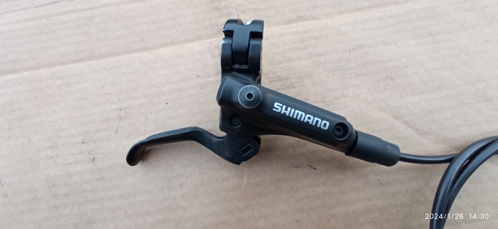 Hamulce hydrauliczne Shimano M506 M447