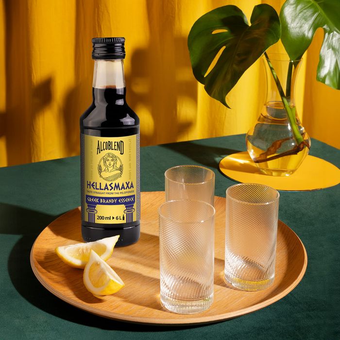 Zaprawka - esencja do alkoholu ALCOBLEND - Hellasmaxa - 200 ml na 6 l
