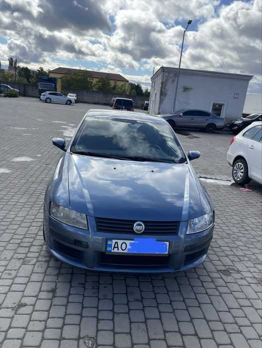 Авто Fiat Stilo 1,8 газ бензин