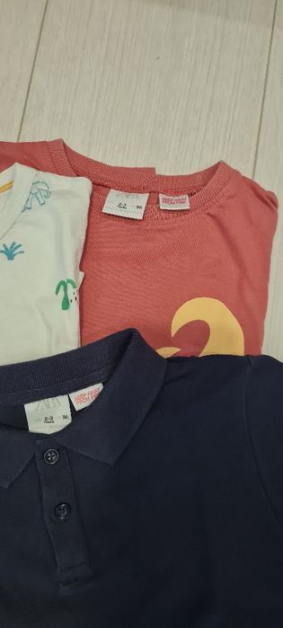 Pólo e t-shirt Zara T 2-3