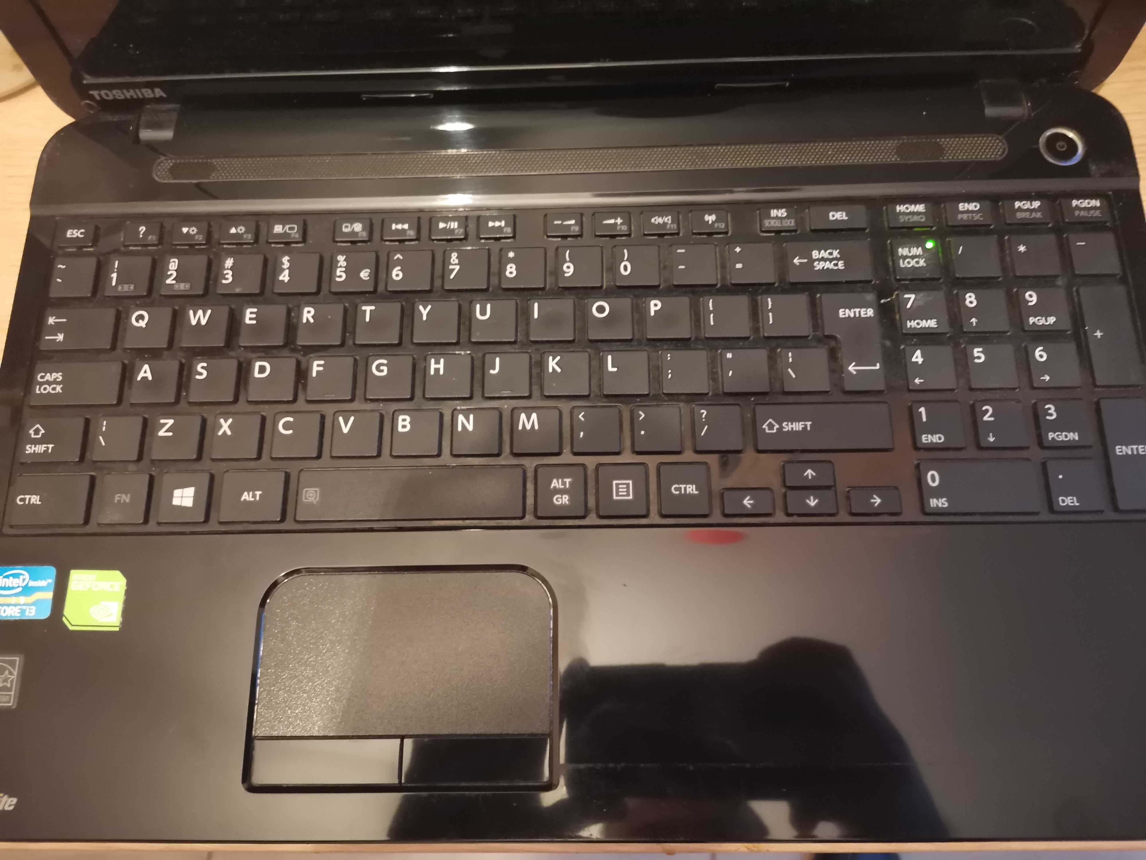 Toshiba Satellite C55 i3 GT740M 500GB SSD 8GB RAM