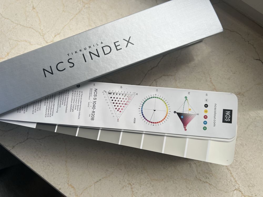 Wzornik NCS index 2050