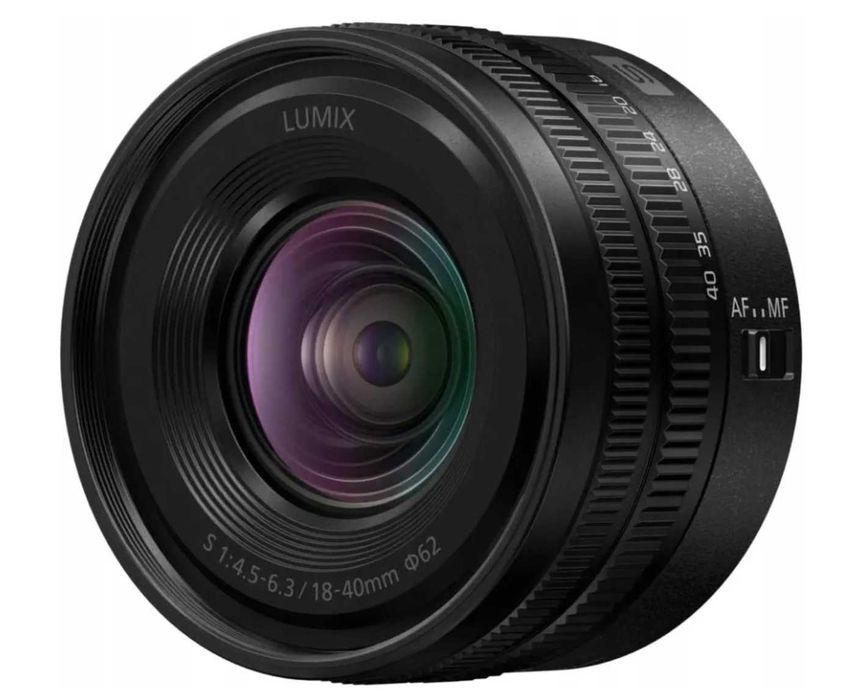 Panasonic Lumix 18-40mm f/4.5-6.3