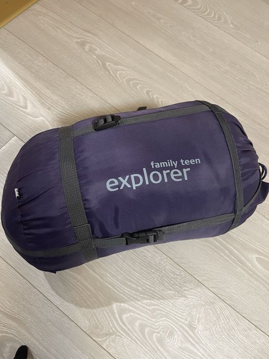 Спальний мішок  HALTI EXPLORER family teen (оригінал)