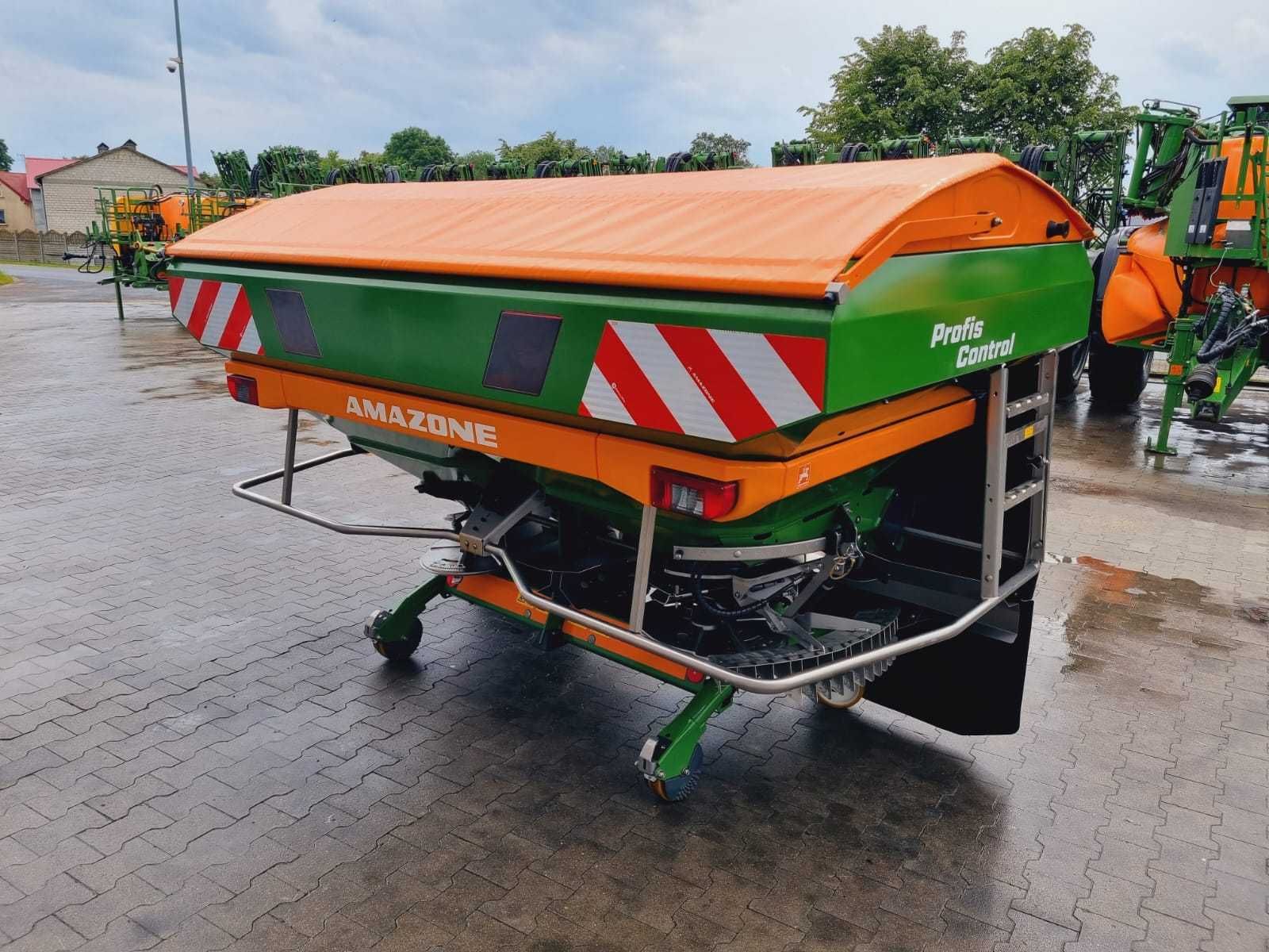 Rozsiewacz Amazone ZA-V 2600 Profis Control  18-28, 2017r Waga