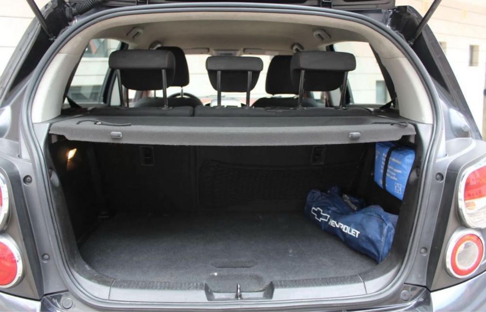 Financia Sem Entrada Chevrole Aveo 2012 Completo Gasolina/GPL