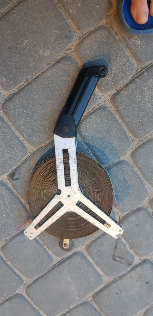 Taśma miernicza stara solidna