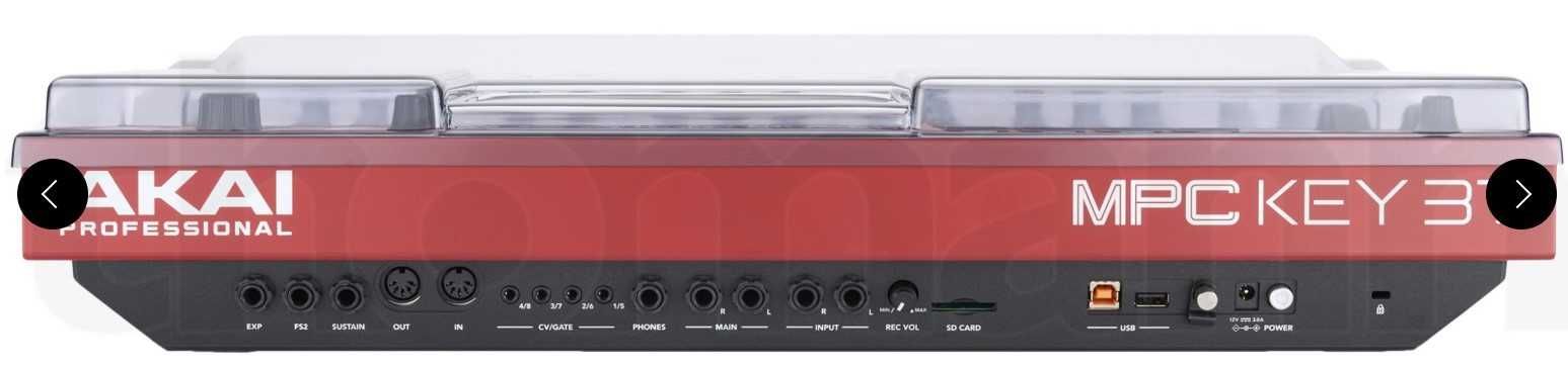 Akai MPC Key 37 - C/ extras